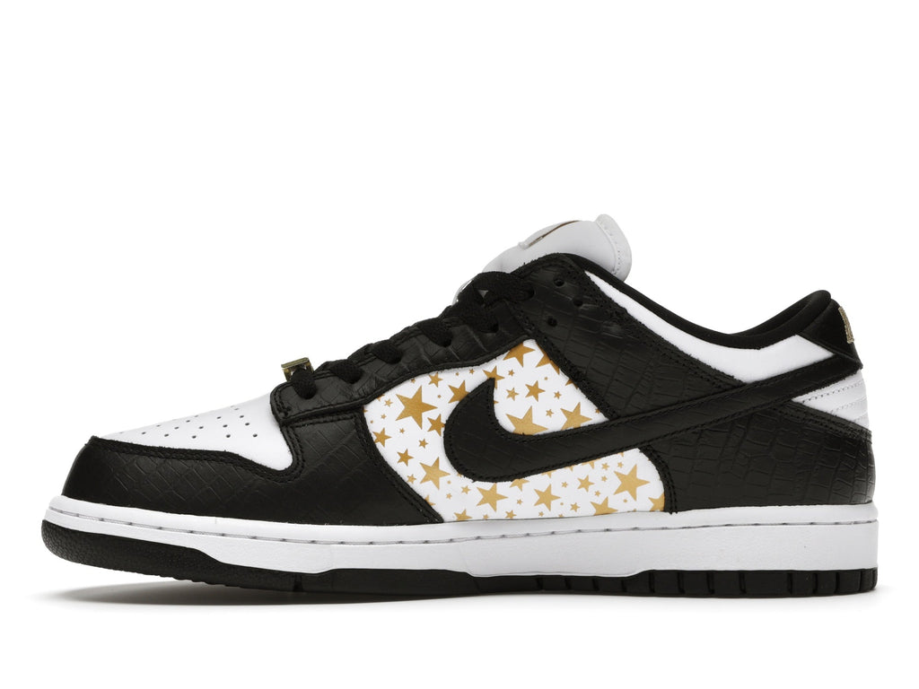 Nike SB Dunk Low Supreme Stars "Black"