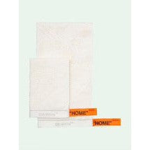 Off-White Towel Set