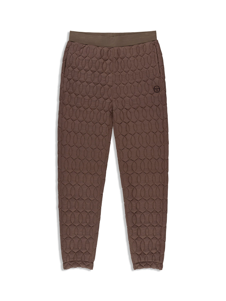 Aversa Quilted Sweatpant- Morel