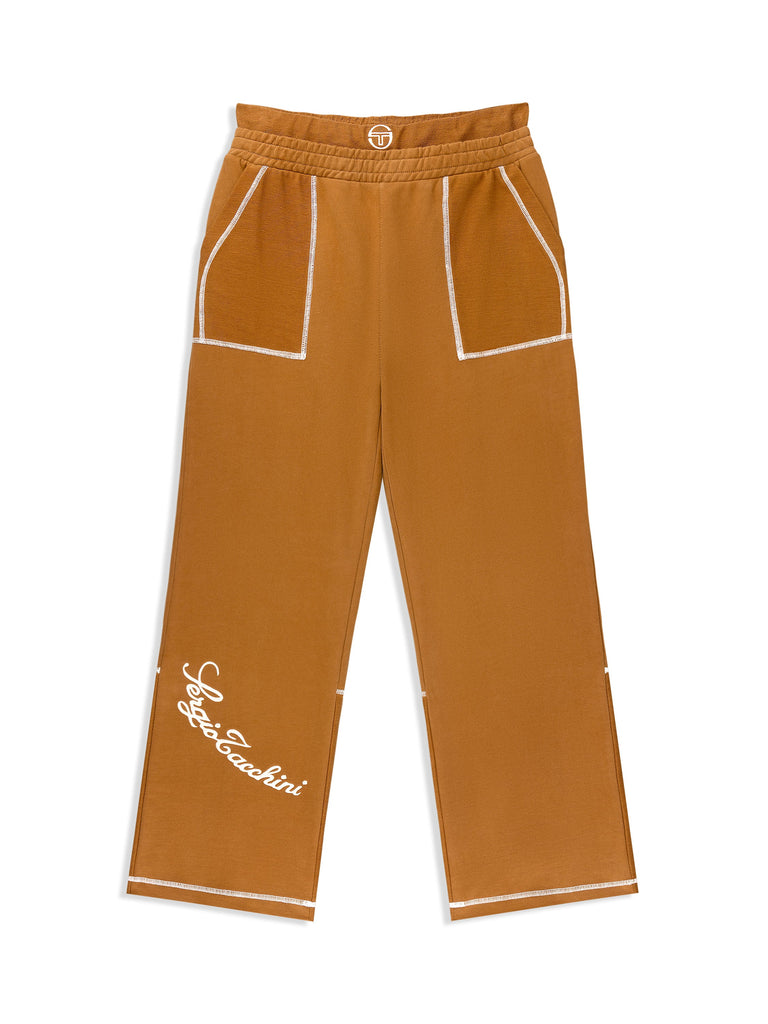 Greta Sweatpant- Bronze Brown