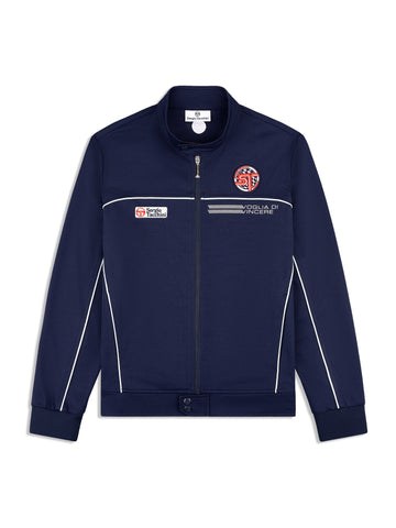 Macchina Track Jacket- Maritime Blue