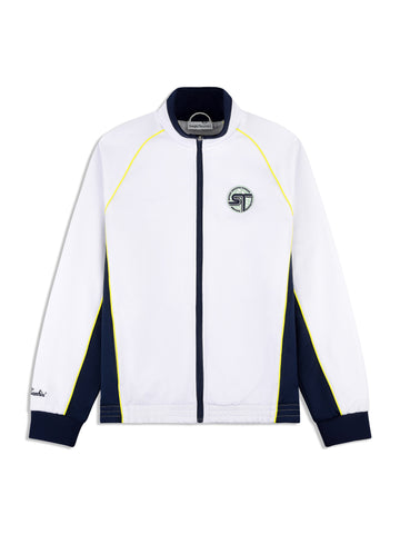 Corsa Track Jacket- Brilliant White