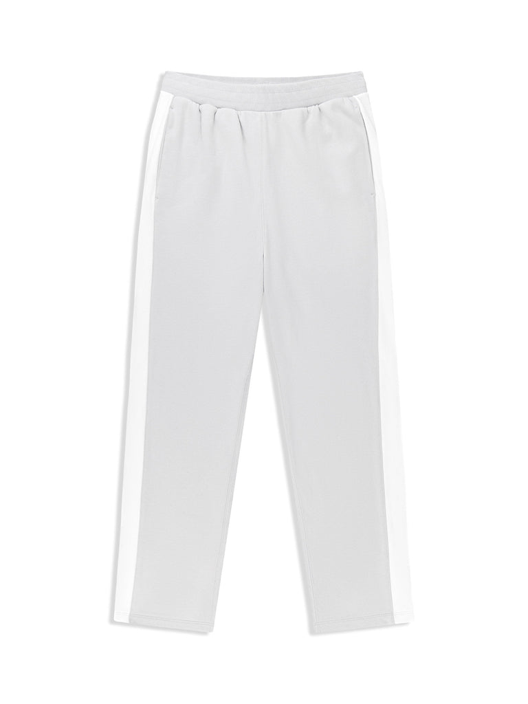 Cursivo Track Pant- Quiet Grey