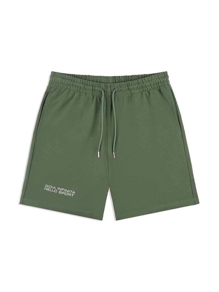 Netto Short- Duck Green