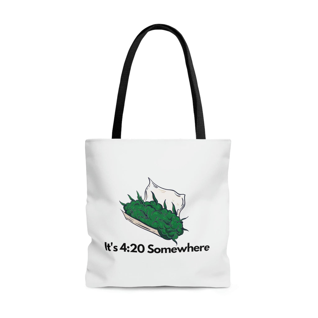 It's 4:20 Somewhere Marijuana Tote Bag