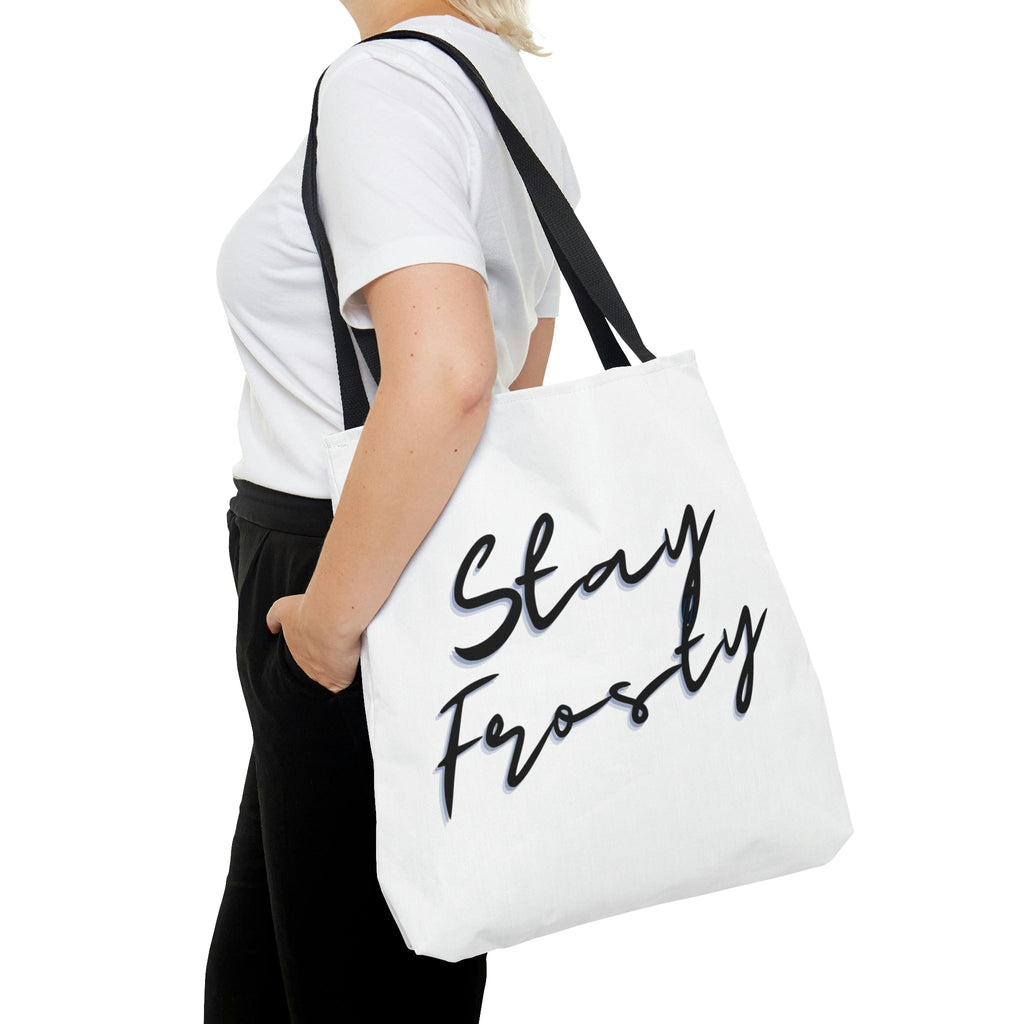 Stay Frosty Tote Bag