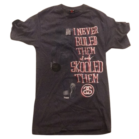 Vintage Stussy I Never Rule Them tee