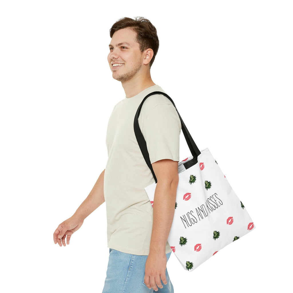 Nugs and Kisses Weed Tote Bag