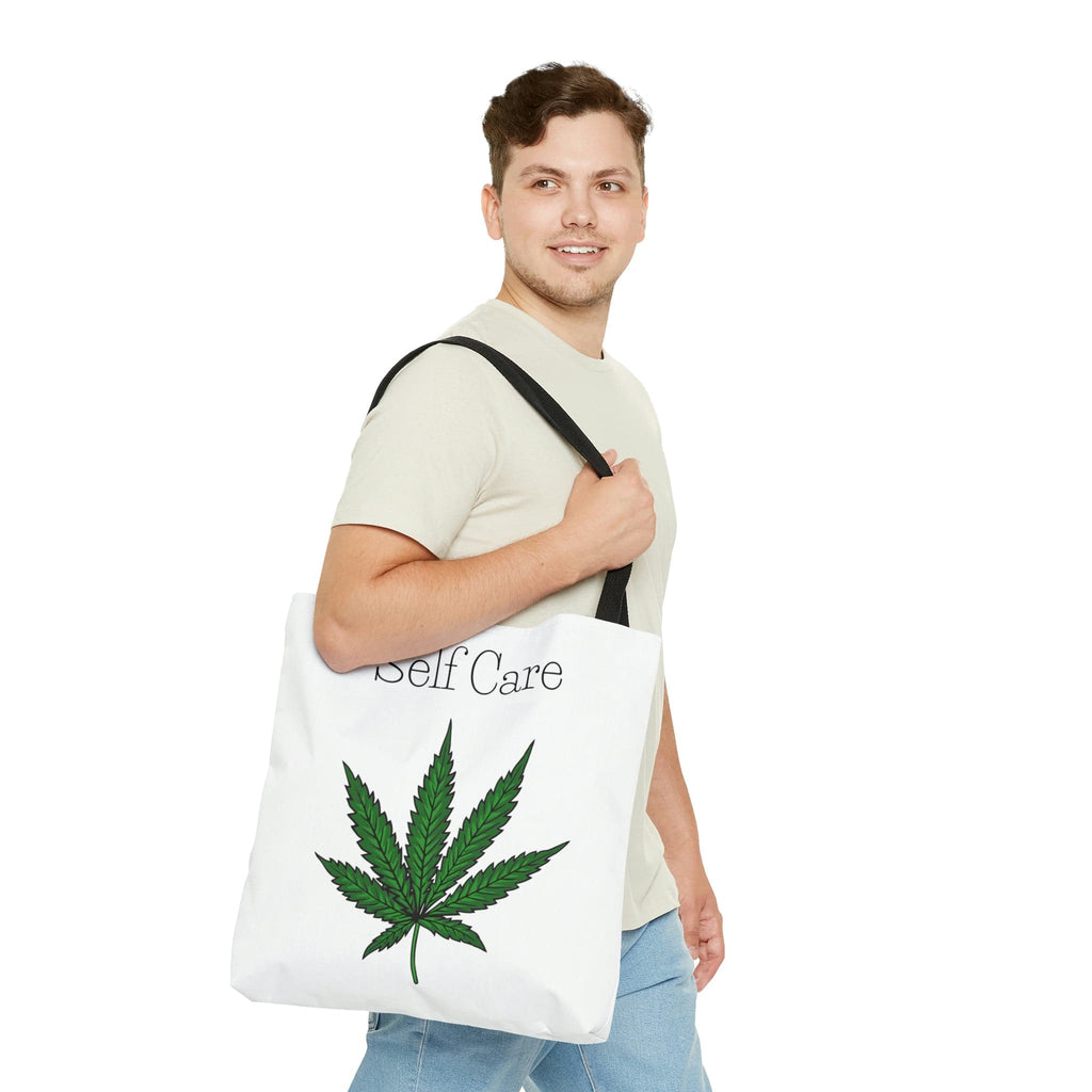 Self Care Cannabis Tote Bag