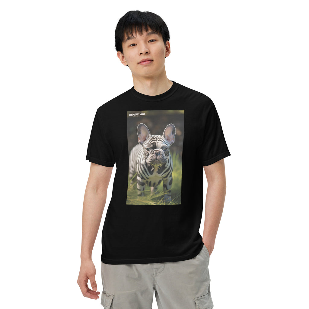Zebra French Bulldog Tee - Beautlaig