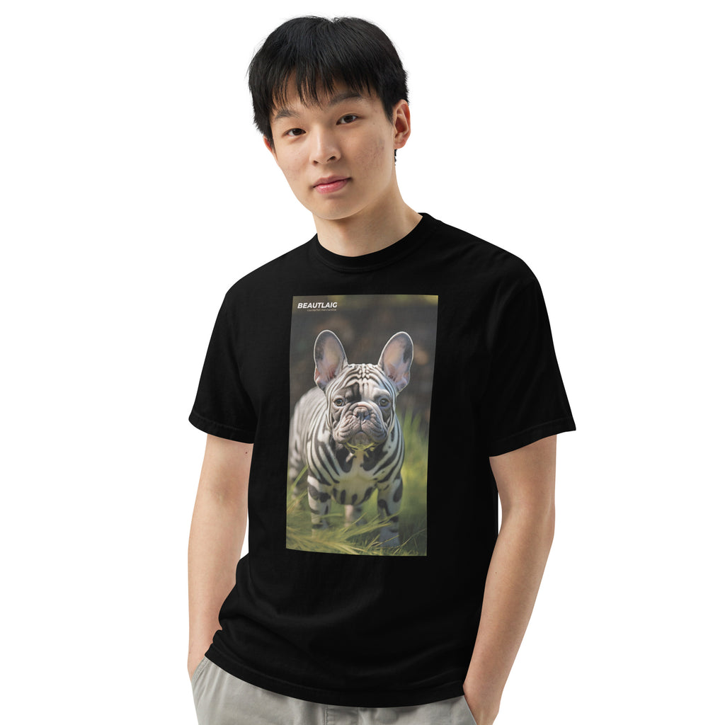 Zebra French Bulldog Tee - Beautlaig