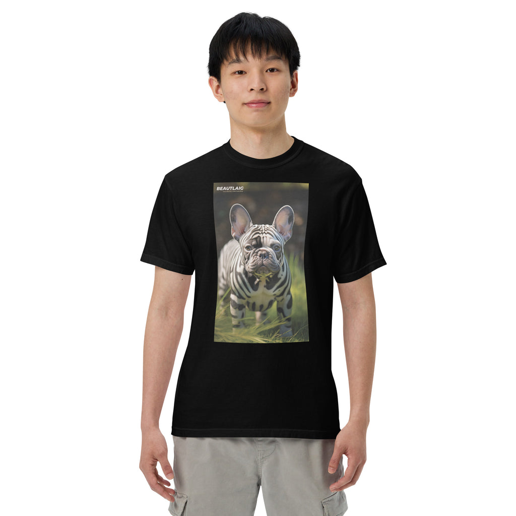 Zebra French Bulldog Tee - Beautlaig