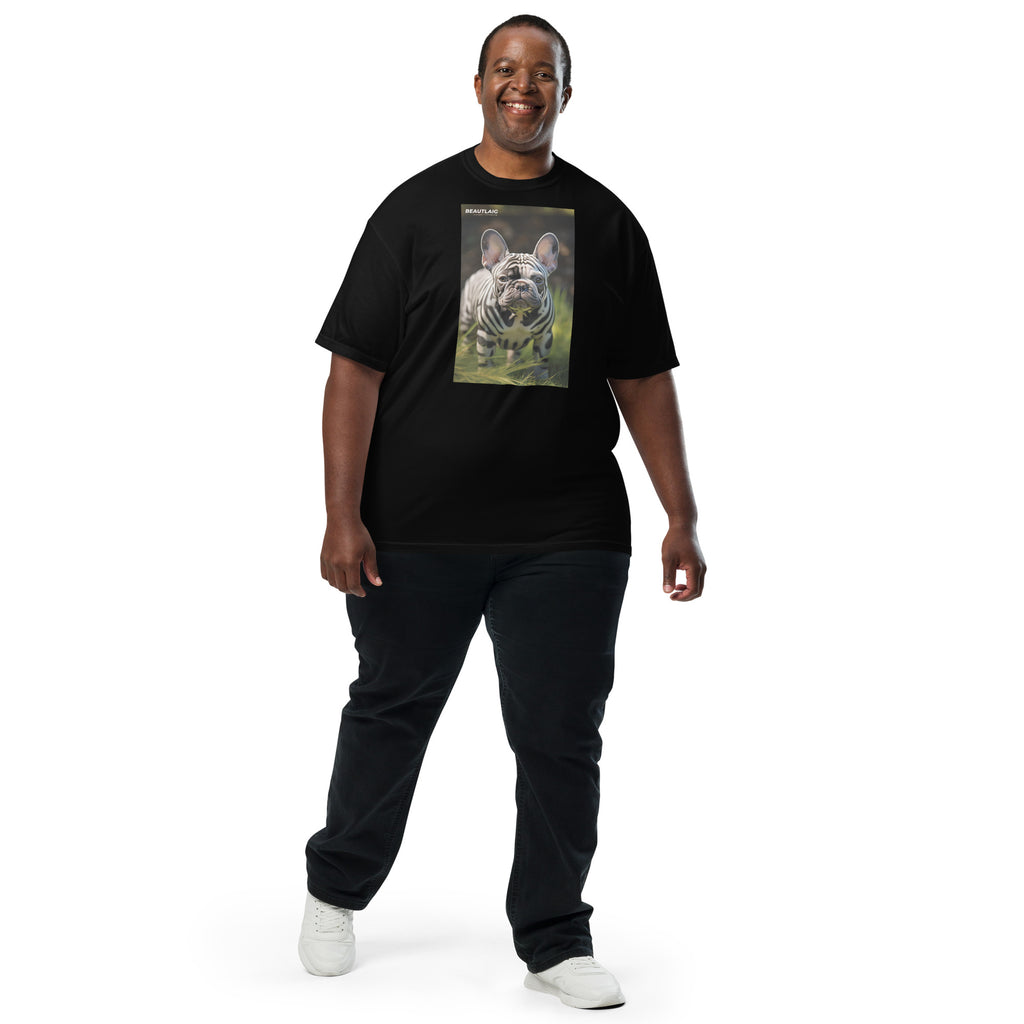 Zebra French Bulldog Tee - Beautlaig