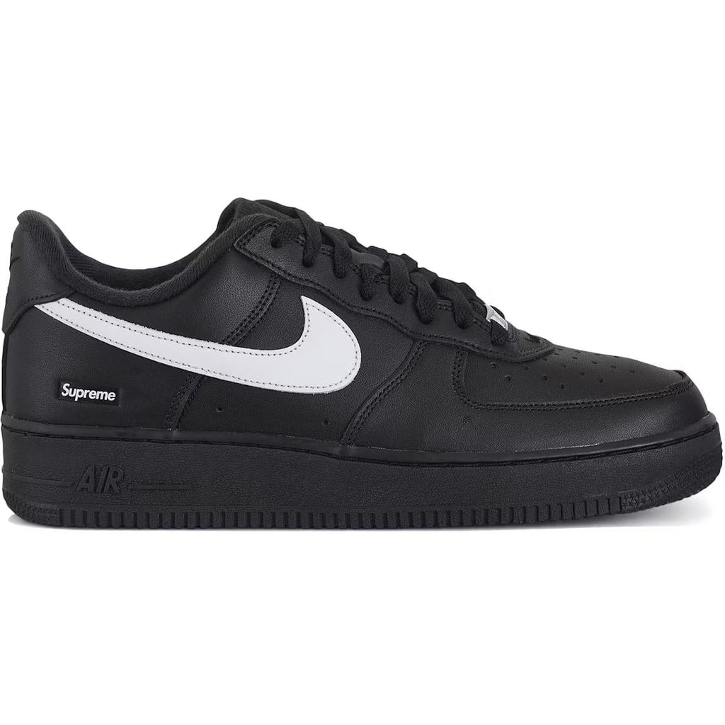 Nike Air Force 1 Low Supreme Black White