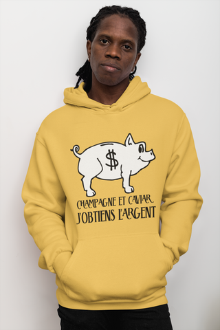 J'OBTIENS L'ARGENT - I Get The Money Hoody - by BEAUTLAIG
