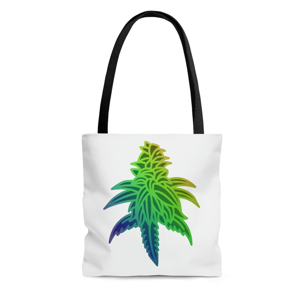 Rainbow Sherbet Marijuana Tote Bag