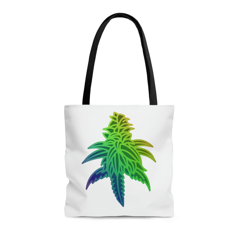 Rainbow Sherbet Marijuana Tote Bag