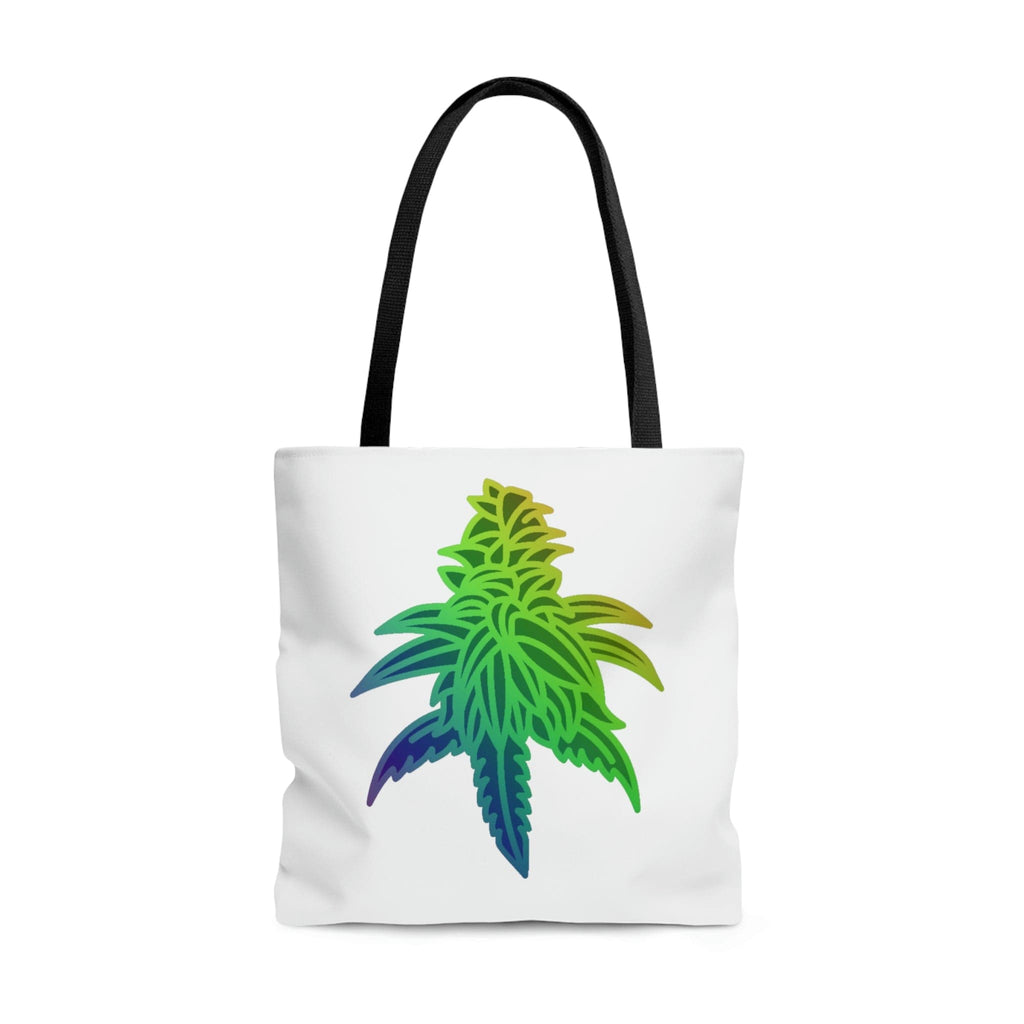 Rainbow Sherbet Marijuana Tote Bag