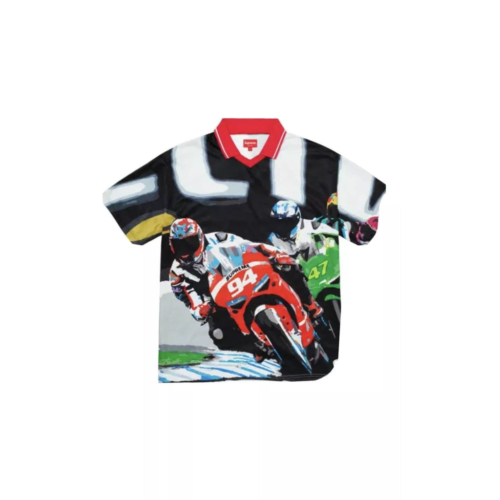 Supreme Motorcycle Soccer Jersey
