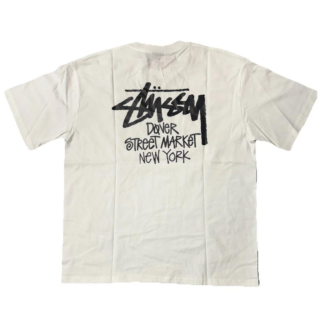 Stussy Shirt Dover Street Market New York City XL White NWT