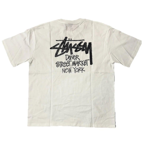 Stussy Shirt Dover Street Market New York City XL White NWT