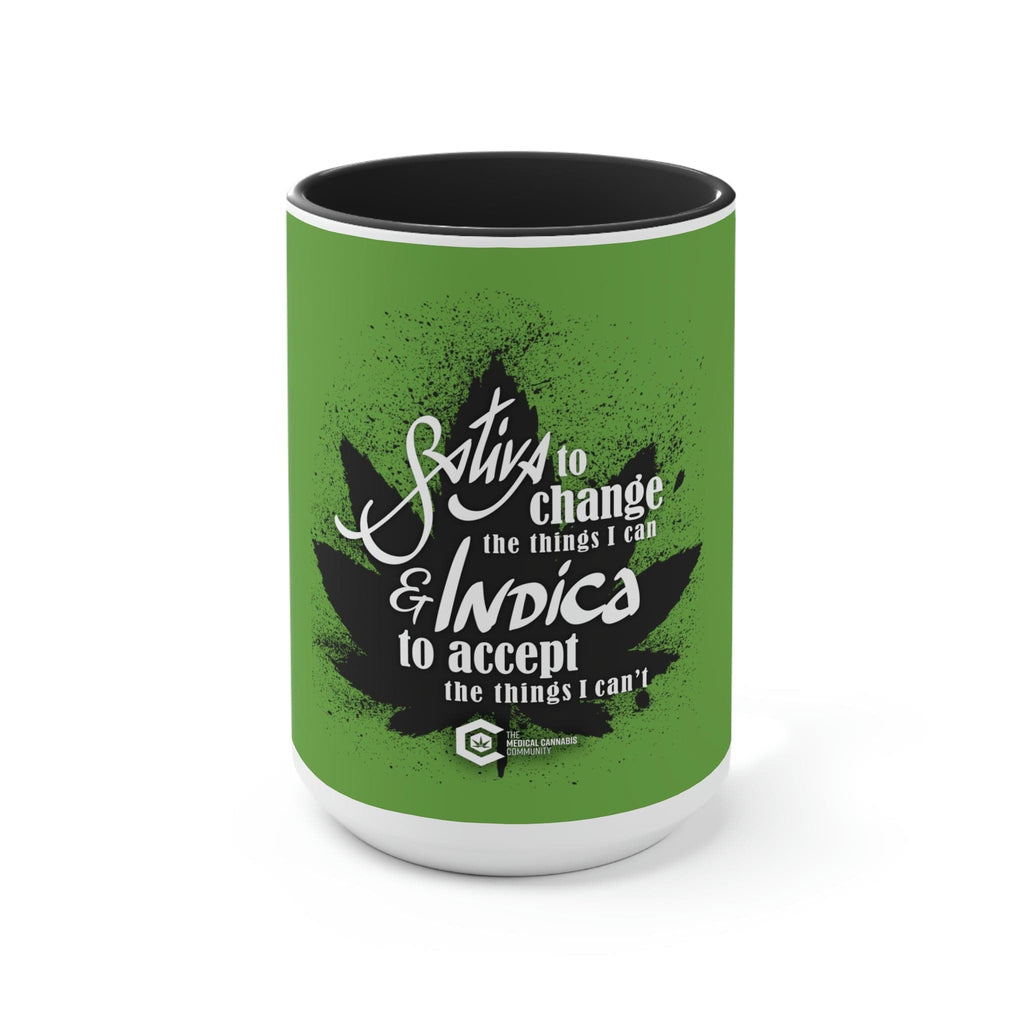 Sativa to Change the Things I Can Cannabis Coffee Mug