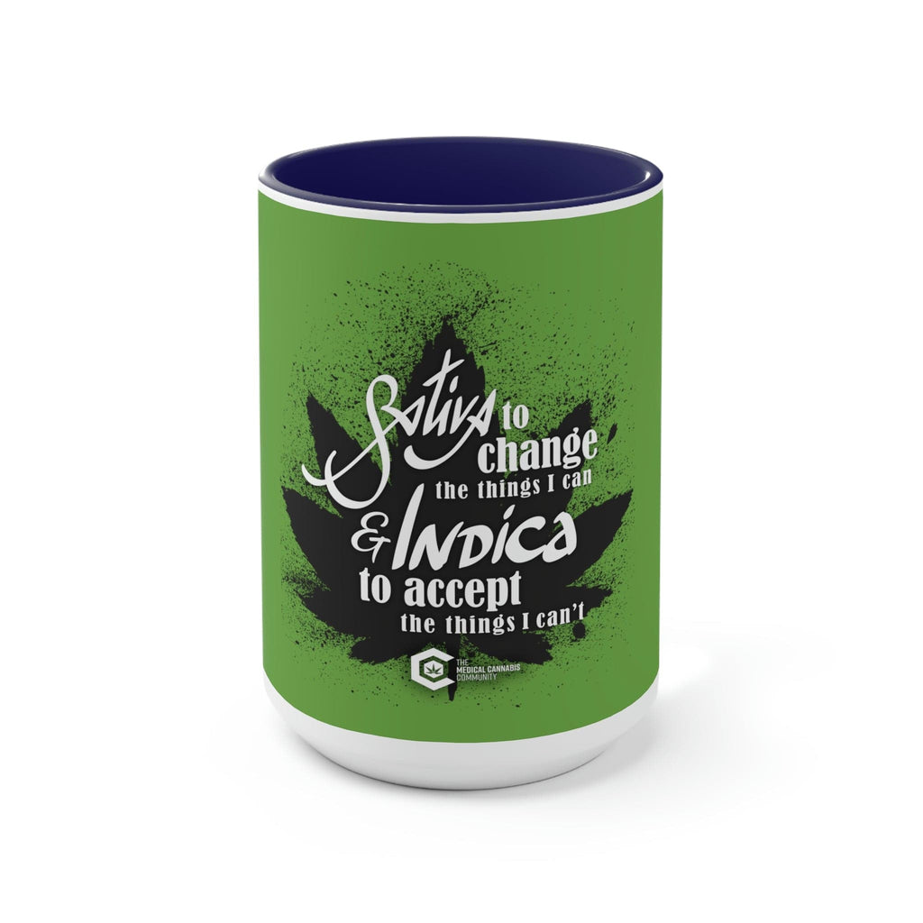 Sativa to Change the Things I Can Cannabis Coffee Mug