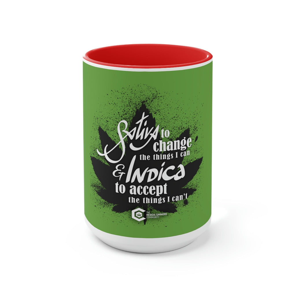 Sativa to Change the Things I Can Cannabis Coffee Mug