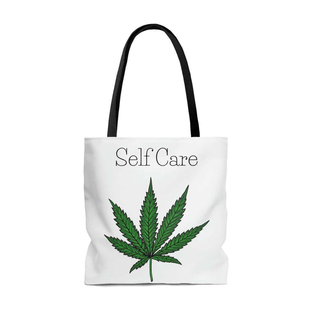 Self Care Cannabis Tote Bag
