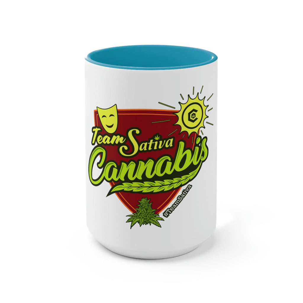 Team Sativa Cannabis Coffee Mug