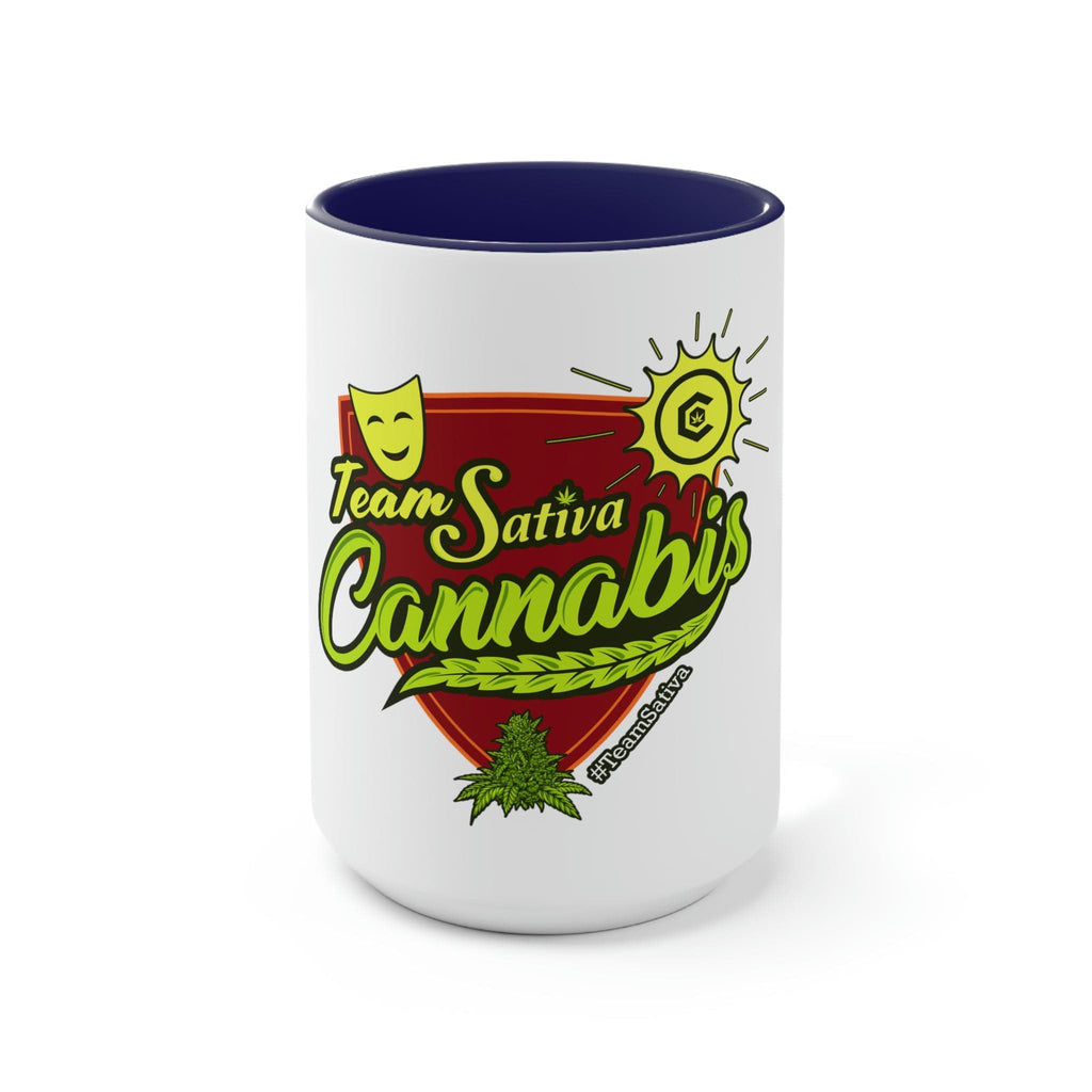 Team Sativa Cannabis Coffee Mug