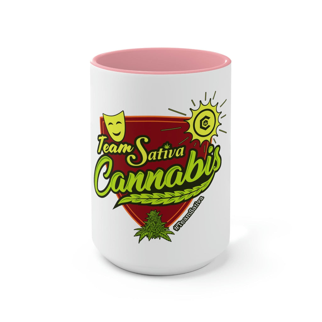 Team Sativa Cannabis Coffee Mug