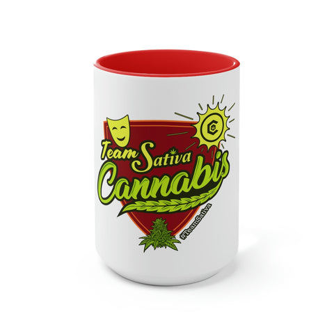 Team Sativa Cannabis Coffee Mug