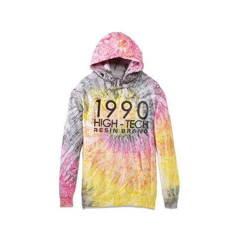 1990 Tye Dye Hoodie