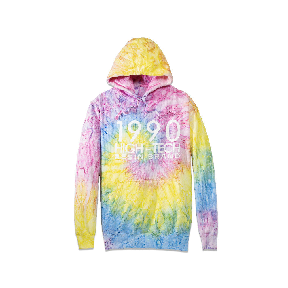 1990 Tye Dye Hoodie