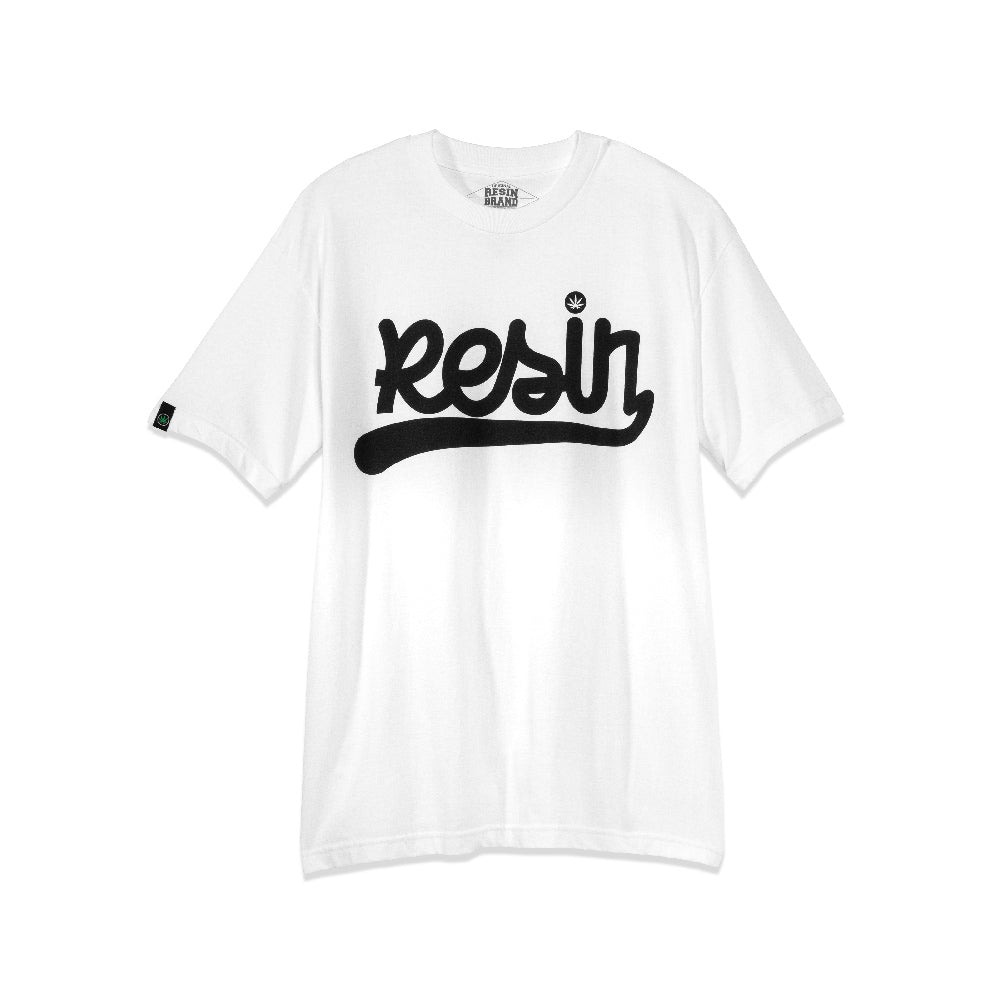 Cursive Resin Tee