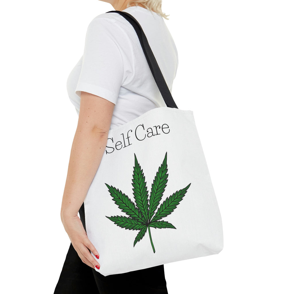 Self Care Cannabis Tote Bag