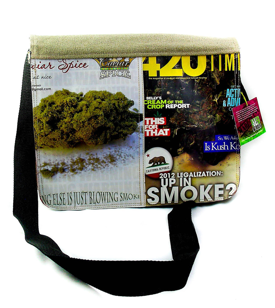 SMUGGLER CROSSBODY MESSENGER BAG