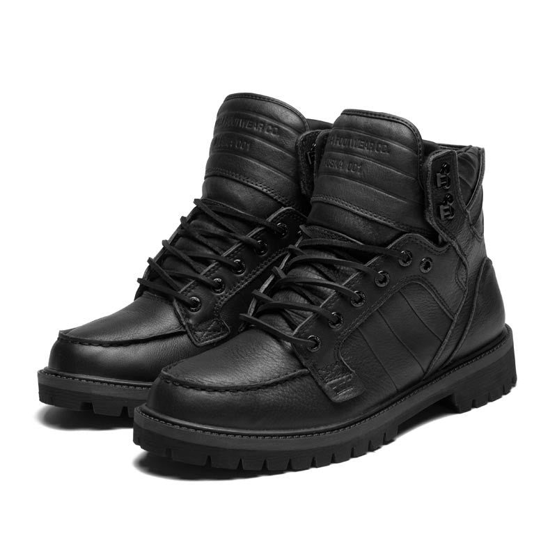 Supra Skyboot Black FG Waterproof