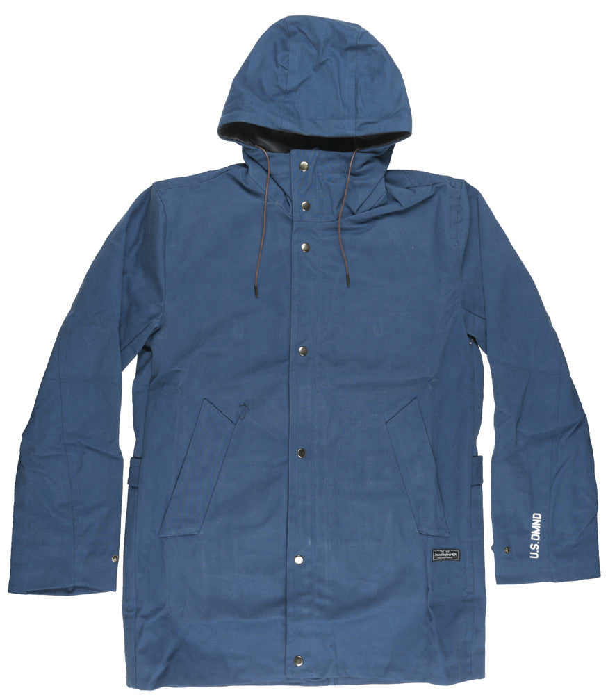 Diamond Supply Parka Navy