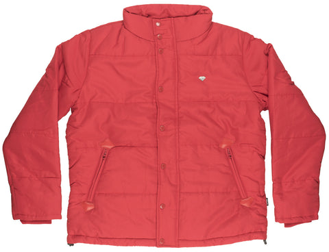 Diamond Supply Commanders Jacket Red