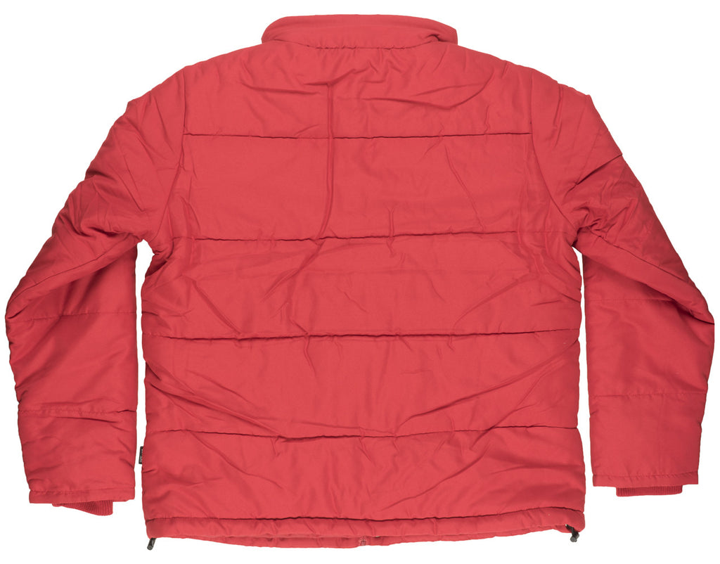 Diamond Supply Commanders Jacket Red
