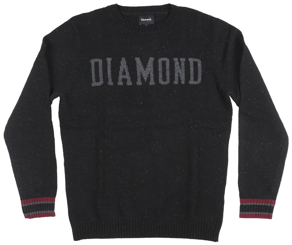 Diamond Supply Sweater Black