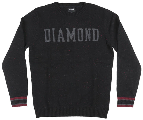 Diamond Supply Sweater Black