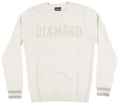 Diamond Supply Sweater Natural