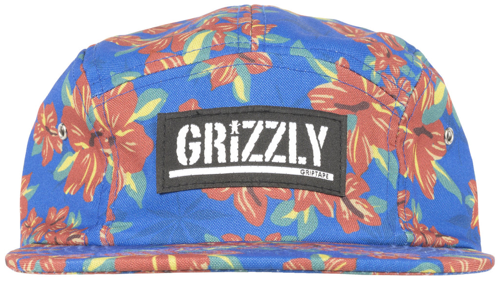 Grizzly x Diamond Supply Floral 5 Panel