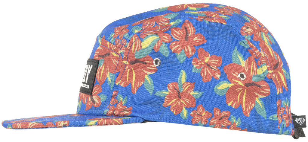 Grizzly x Diamond Supply Floral 5 Panel