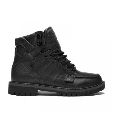Supra Skyboot Black FG Waterproof