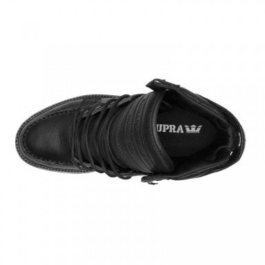 Supra Skyboot Black FG Waterproof