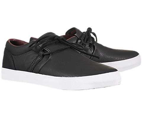 SupraCuban Low Top Black